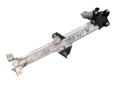 Acura 72710-STX-A02 Regulator Assembly, Right Rear Door Power
