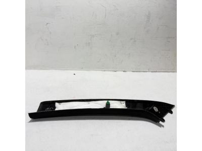 Acura 84153-TZ3-A01ZD Cap Left, Front (Premium Black)