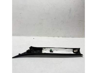 Acura 84153-TZ3-A01ZD Cap Left, Front (Premium Black)