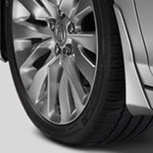 Acura 08P00-TY2-220 Splash Guard Set - Exterior color:Crystal Black Pearl (CRYSTAL BLACK PEARL)