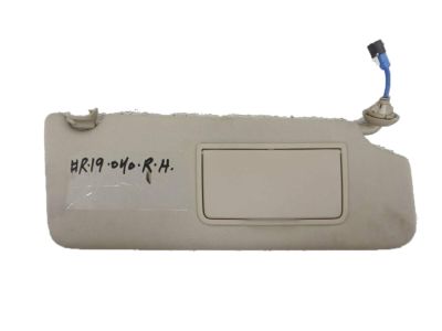 Acura 83230-TZ5-A01ZA Sunvisor (Sandstorm)