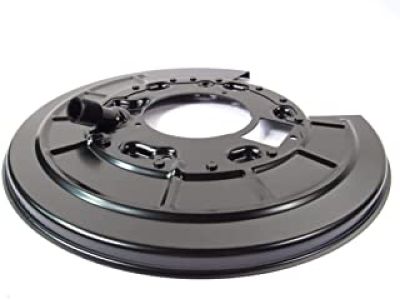 Acura 43110-S0K-A03 Plate, Right Rear Brake Back