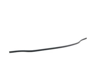 Acura 74213-TX4-A01 Rubber, Rear Hood Seal