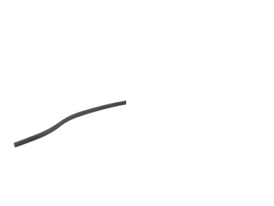 Acura 74213-TX4-A01 Rubber, Rear Hood Seal