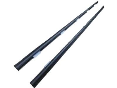 Acura 72375-SV2-003 Weatherstrip, Driver Side Door (Inner)