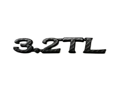 Acura 75722-S0K-A00 Emblem, Rear (3.2Tl)