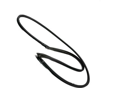 Acura 72310-TZ3-A01 Weatherstrip Right, Front Door