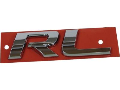 Acura 75722-SJA-A01 Emblem Set, Rear (Rl)