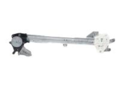 Acura 72230-TX4-A01 Sash, Right Front Door (Lower) (Front )