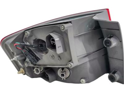 Acura 33501-SP0-A02 Lamp Unit, Passenger Side