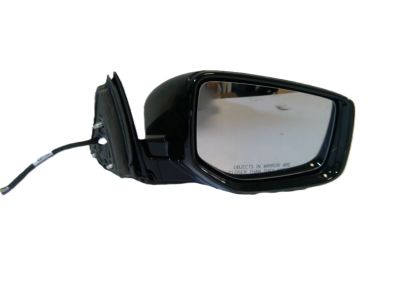 Acura 76200-TZ3-A02ZF Mirror, Passenger Side Door (Crystal Black Pearl)