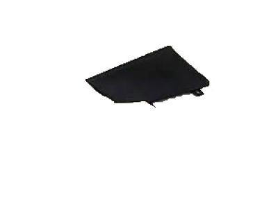 Acura 81234-TJB-A21ZB Cover Lap Passenger Side (Deep Black)