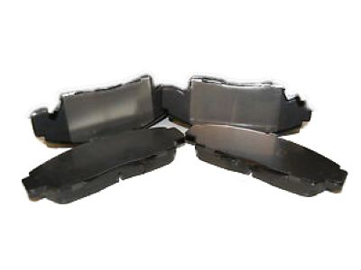 Acura 45022-S0K-A12 Front Pad Set(17Cl-1