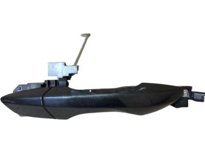 Acura 72641-TJB-A71ZE Handler, Rear (Lunar Silver Metallic)