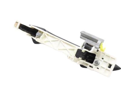 Acura 72141-SZN-A01ZM Handle, Passenger Side (Graphite Luster Metallic)