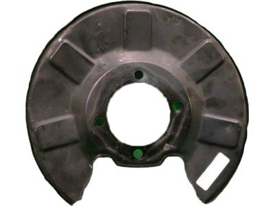 Acura 43253-TJB-A00 Splash Guard, Rear R