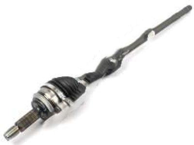 Acura 44305-TX4-A01 Shaft, R Driver.