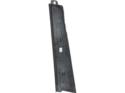 Acura 72470-TX6-A01 Garnish, Left Front Door Sash