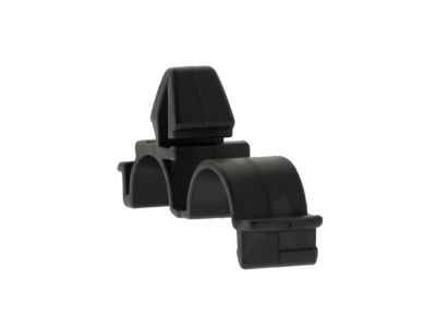 Honda 25216-P72-003 Clip, Hose (ATf) (Black)
