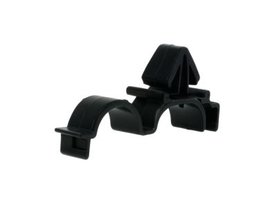 Honda 25216-P72-003 Clip, Hose (ATf) (Black)