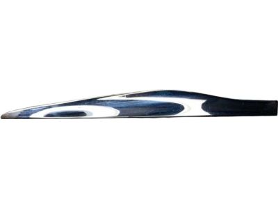 Acura 72812-TJB-A11ZA Garnish, Rear (Berlina Black)