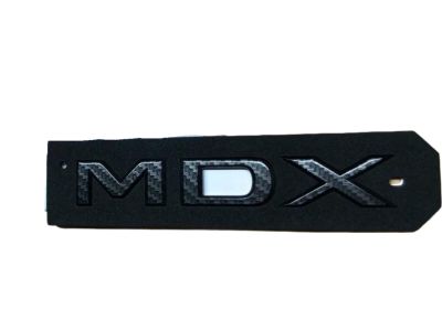 Acura 75722-TYA-A01 Emblem, Rear Set Mdx