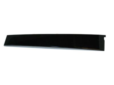 Acura 72930-STX-A01ZA Garnish Assembly, Right Rear Door Sash (Black)