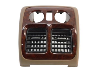 Acura 83427-S3V-A02ZB Outlet Set, Rear Case (Black)