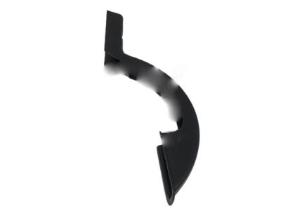 Acura 74895-SEA-003 Garnish Assembly, Passenger Side Trunk Hinge