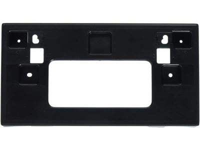 Acura 71145-SJA-A00 Base, Front License Plate