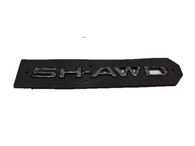 Acura 75719-TZ5-A01 Emblem, Rear (Sh-Awd)