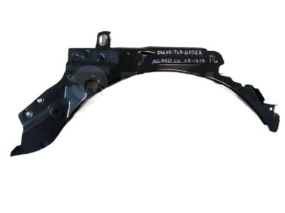 Acura 04695-TL0-G00ZZ Extension Set, Left Front Wheelhouse (Upper)