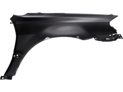 Acura 60261-S0K-A91ZZ Panel, Left Front Fender (Dot)