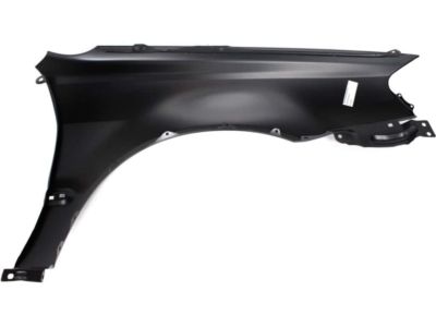 Acura 60261-S0K-A91ZZ Panel, Left Front Fender (Dot)
