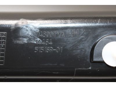 Acura 74300-TYA-A00 Assembly Passenger Side, Rear