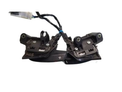 Acura 78560-TK4-A02ZB Switch Assembly, Passenger Side Paddle Shift (Premium Black Metallic)