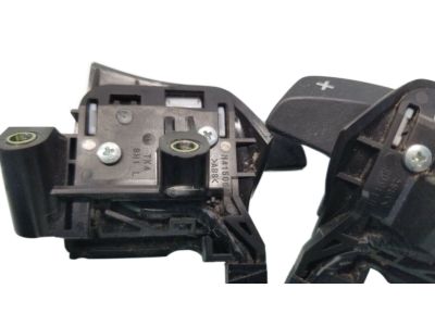 Acura 78560-TK4-A02ZB Switch Assembly, Passenger Side Paddle Shift (Premium Black Metallic)