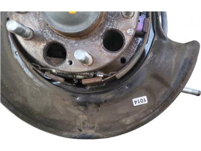 Acura 52215-SEP-A10 Knuckle, Left Rear