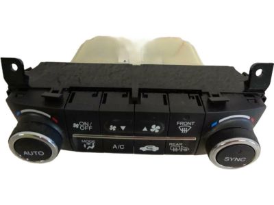 Acura 79600-TX4-A41ZC Control Assembly, Automatic Air Conditioner (Premium Black Metallic)