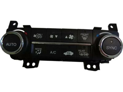 Acura 79600-TX4-A41ZC Control Assembly, Automatic Air Conditioner (Premium Black Metallic)