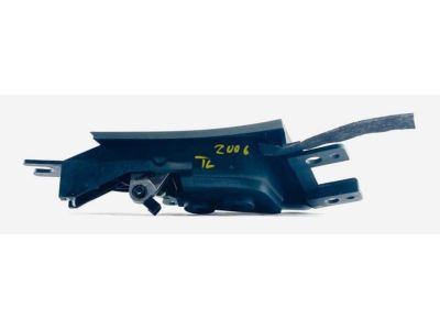 Acura 72660-SEP-A01ZA Handle Assembly, Left Rear Door Inside (Graphite Black)