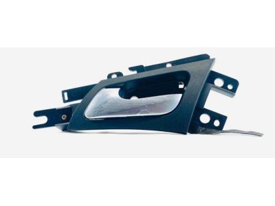 Acura 72660-SEP-A01ZA Handle Assembly, Left Rear Door Inside (Graphite Black)