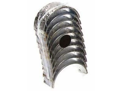 Acura 13211-PY3-003 Bearing A, Connecting Rod (Black) (Daido)