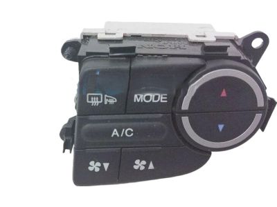 Acura 79630-STK-A42ZA Switch Assembly, Passenger Side Automatic Air Conditioner (Blue Black Metallic)