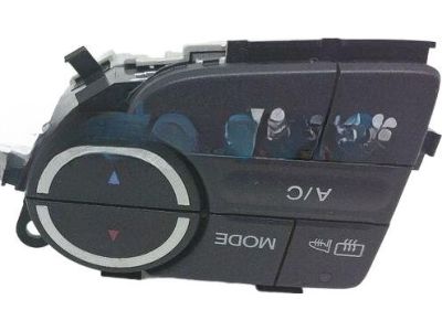 Acura 79630-STK-A42ZA Switch Assembly, Passenger Side Automatic Air Conditioner (Blue Black Metallic)