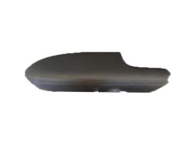 Acura 83552-TL0-G22ZB Armrest, Left Front Door (Premium Black)