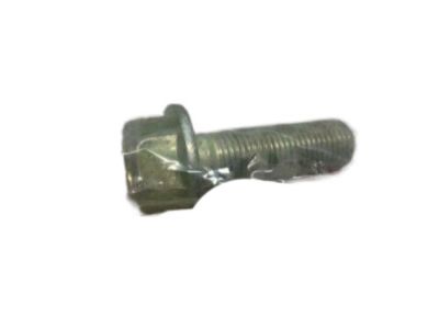 Honda 90190-S04-000 Bolt, Flange (12X38)