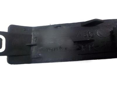 Honda 78513-S84-A61ZD Cap, R. Body Cover *NH167L* (GRAPHITE BLACK)