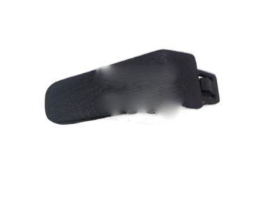Honda 78513-S84-A61ZD Cap, R. Body Cover *NH167L* (GRAPHITE BLACK)