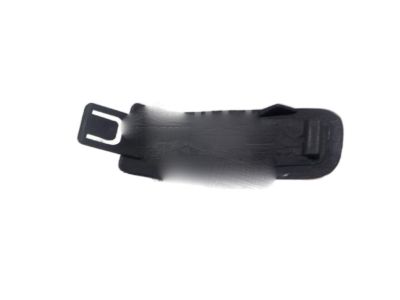 Honda 78513-S84-A61ZD Cap, R. Body Cover *NH167L* (GRAPHITE BLACK)